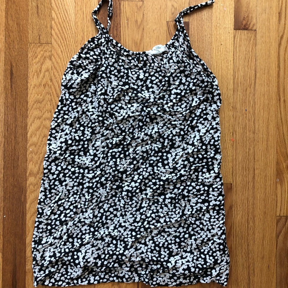 Floral slip dress